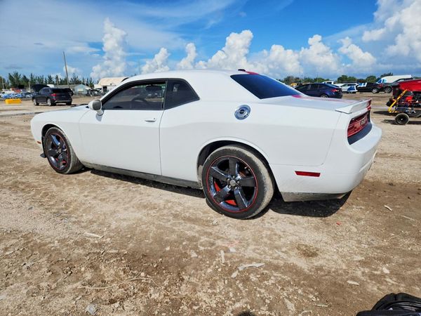2012 DODGE CHALLENGER Base — DSRA