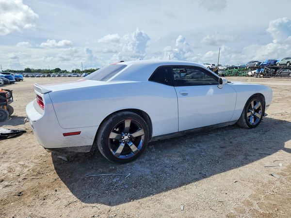2012 DODGE CHALLENGER Base — PSRA
