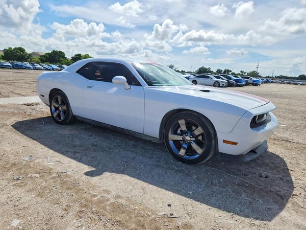 2012 DODGE CHALLENGER Base — Passenger 3/4