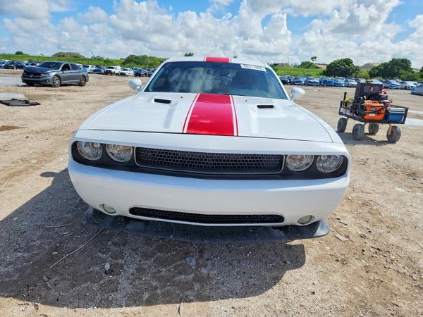 2012 DODGE CHALLENGER Base — DIRF