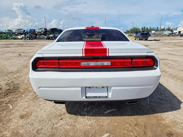 2012 DODGE CHALLENGER Base — DIRR