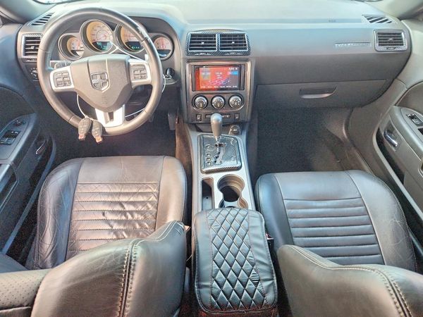 2012 DODGE CHALLENGER Base — CKPT