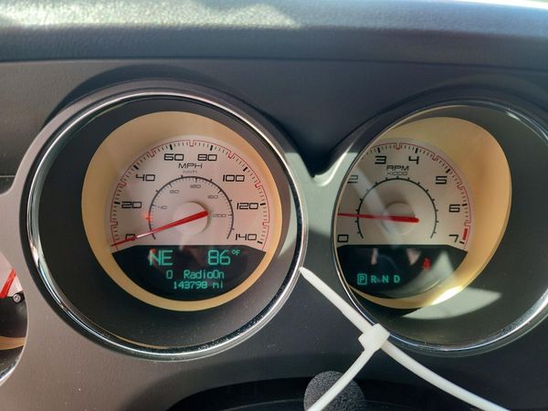 2012 DODGE CHALLENGER Base — ODOM