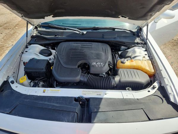 2012 DODGE CHALLENGER Base — Engine bay