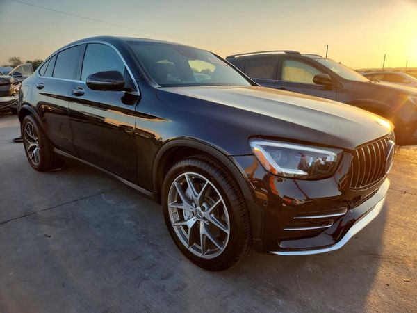 2021 MERCEDES-BENZ GLC COUPE AMG GLC43