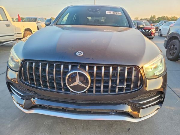 2021 MERCEDES-BENZ GLC COUPE AMG GLC43