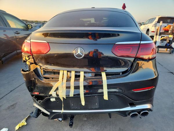 2021 MERCEDES-BENZ GLC COUPE AMG GLC43
