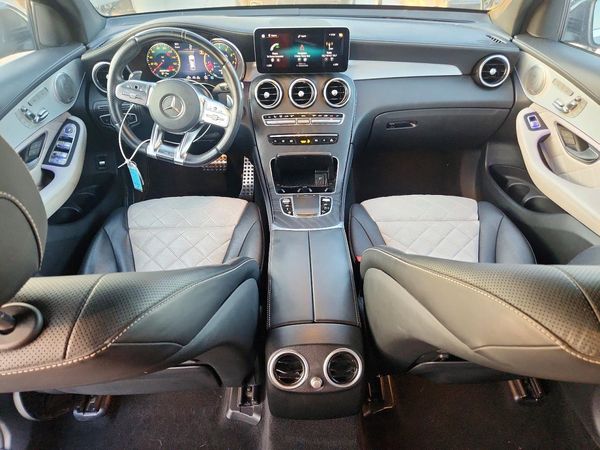 2021 MERCEDES-BENZ GLC COUPE AMG GLC43