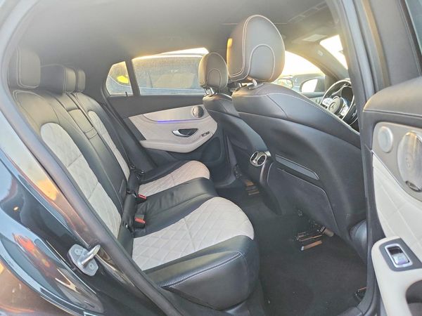 2021 MERCEDES-BENZ GLC COUPE AMG GLC43