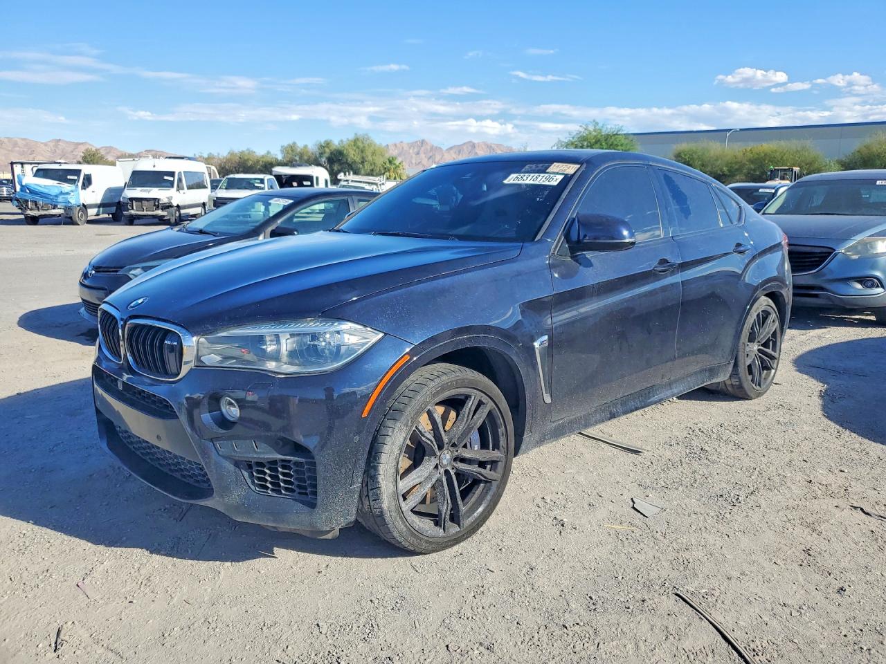 2018 BMW X6 X6 M — Front 3/4