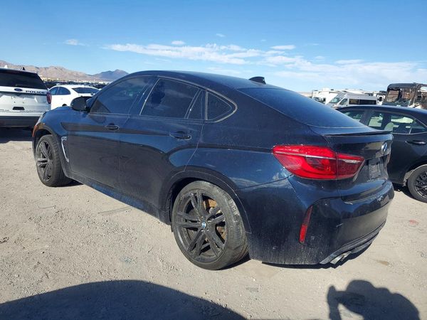 2018 BMW X6 X6 M — DSRA