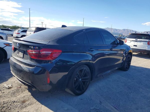 2018 BMW X6 X6 M — PSRA