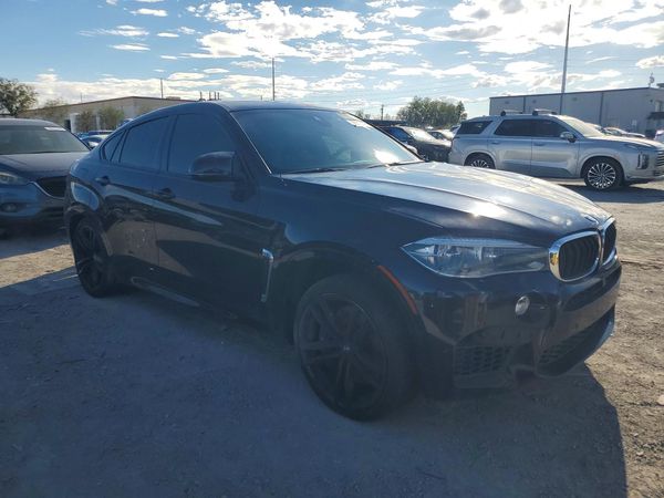 2018 BMW X6 X6 M — Passenger 3/4