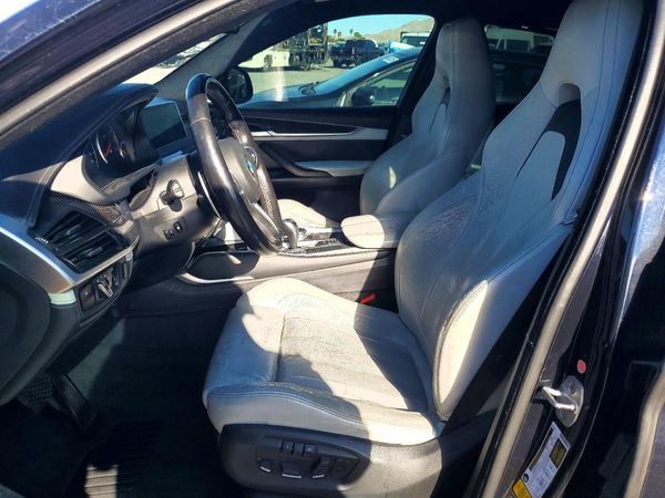 2018 BMW X6 X6 M — DENT