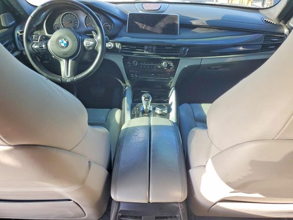 2018 BMW X6 X6 M — CKPT