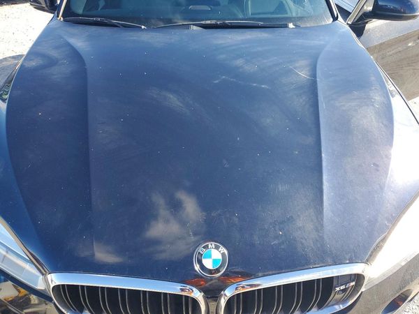 2018 BMW X6 X6 M — Engine bay