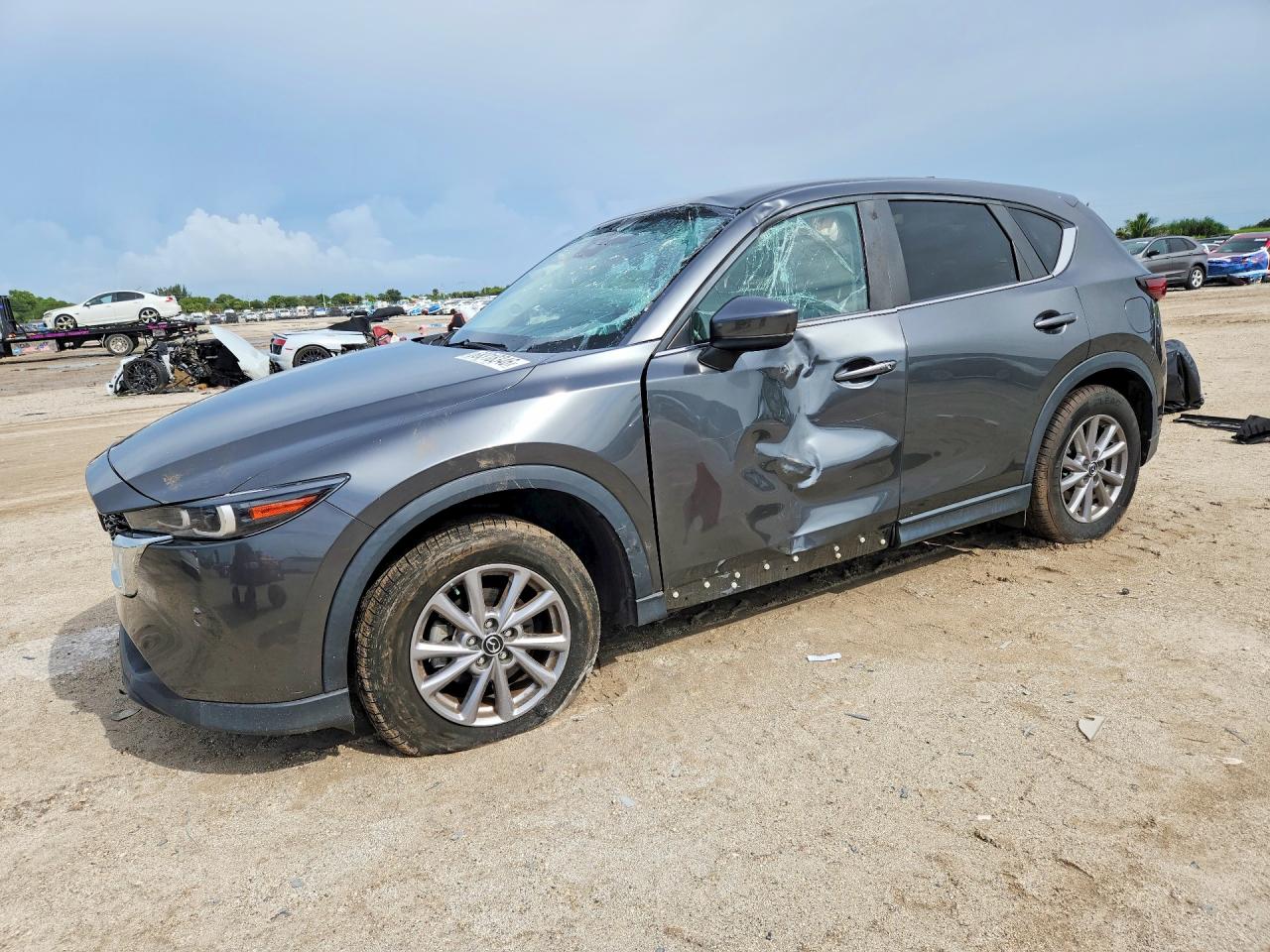 2022 MAZDA CX-5 Select Package