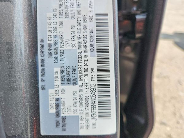 2022 MAZDA CX-5 Select Package