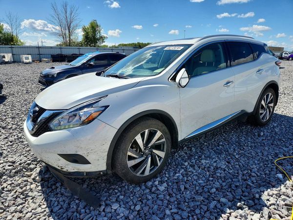 2018 NISSAN MURANO
