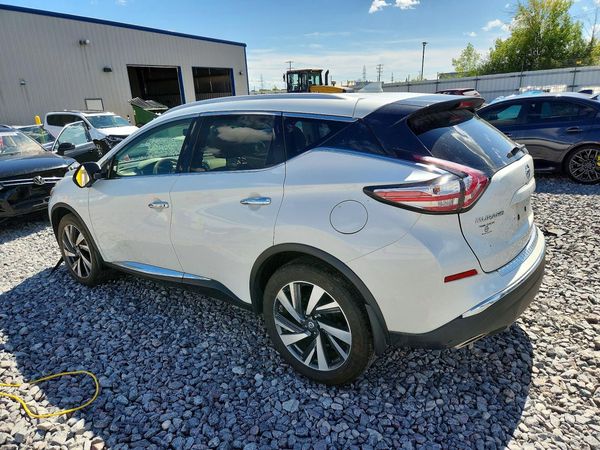 2018 NISSAN MURANO
