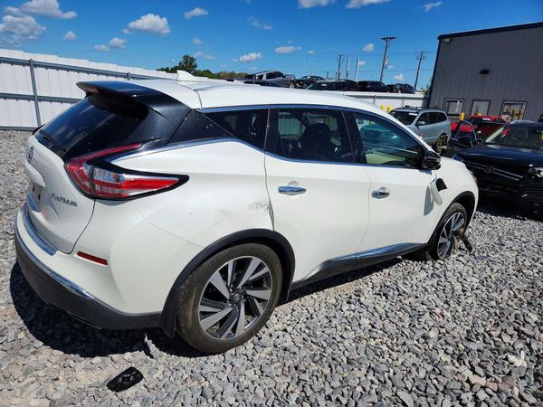 2018 NISSAN MURANO