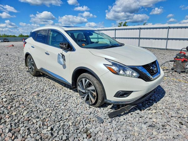 2018 NISSAN MURANO