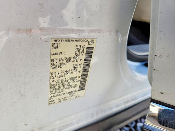 2018 NISSAN MURANO