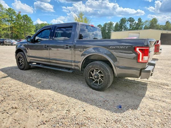 2017 FORD F150 SuperCrew