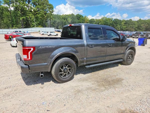 2017 FORD F150 SuperCrew