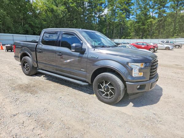 2017 FORD F150 SuperCrew