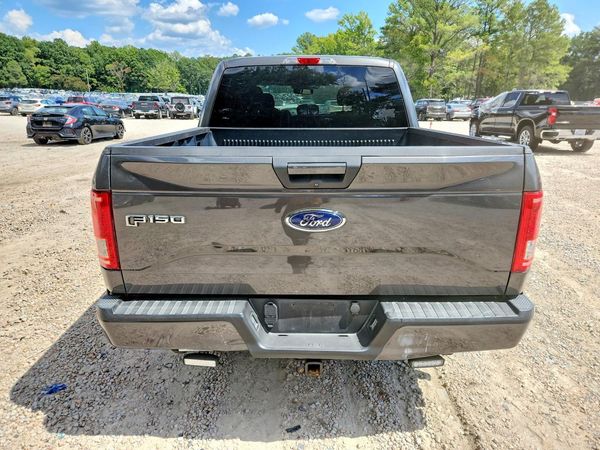 2017 FORD F150 SuperCrew