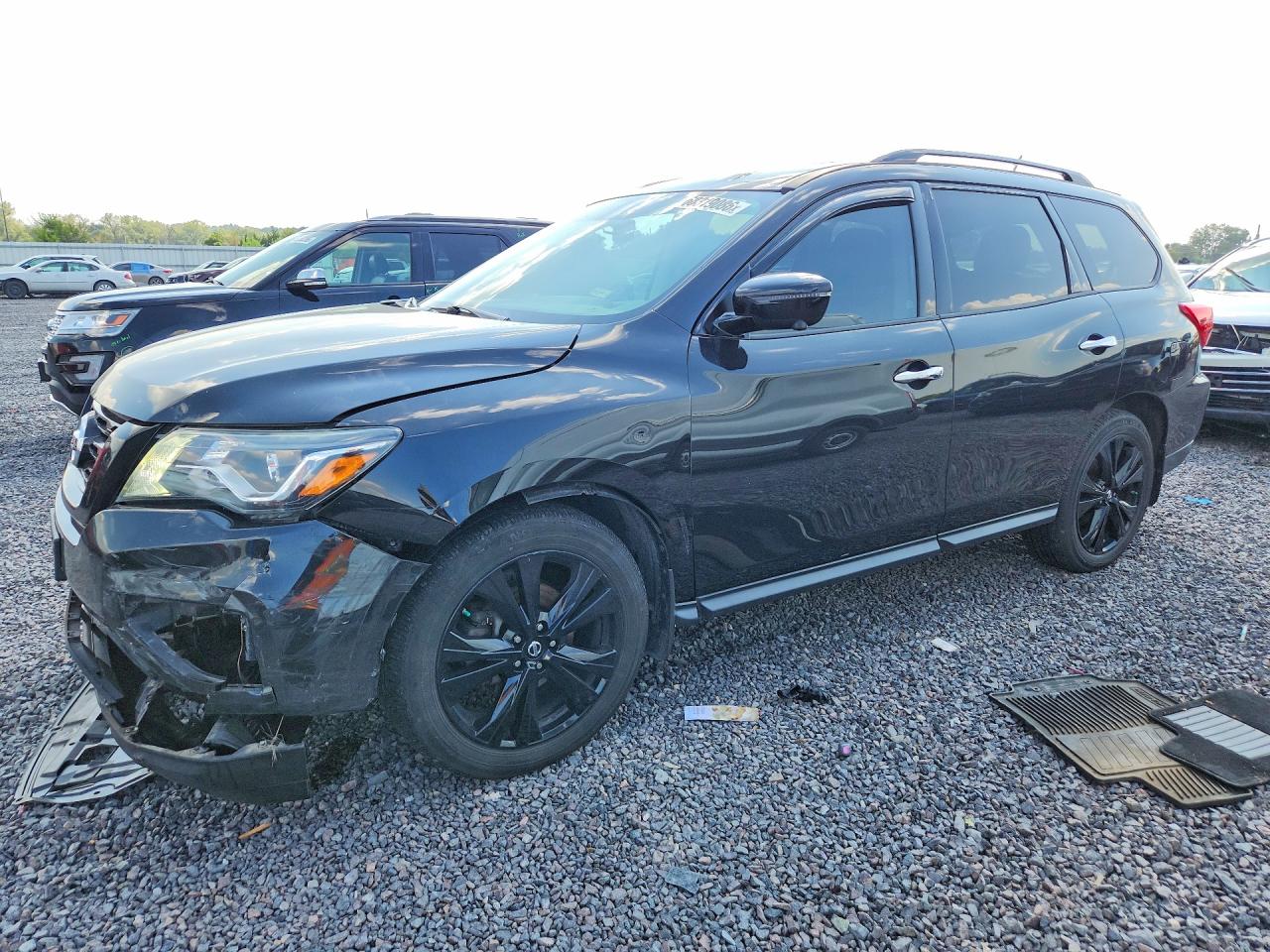 2018 NISSAN PATHFINDER