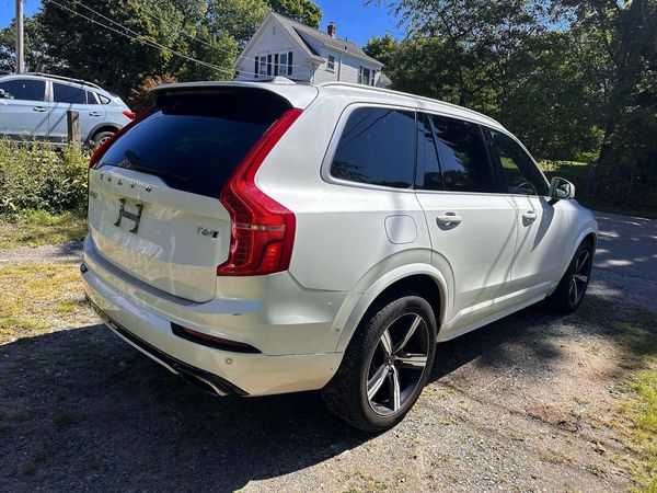 2016 VOLVO XC90 SVR5 R-Design
