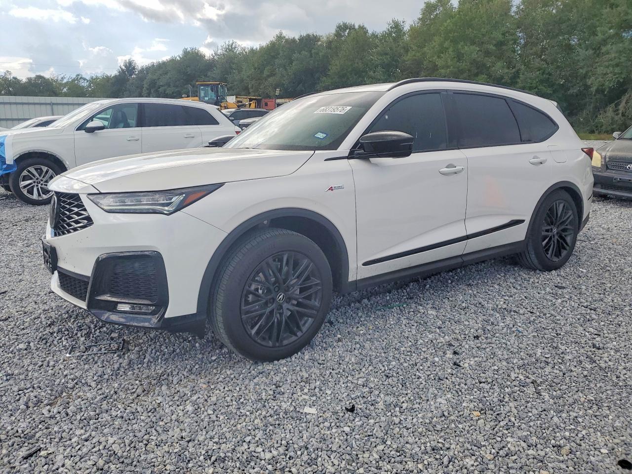2026 ACURA MDX — Front 3/4