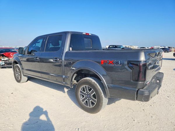 2017 FORD F150 SuperCrew — DSRA