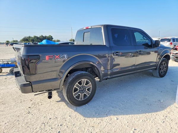 2017 FORD F150 SuperCrew — PSRA