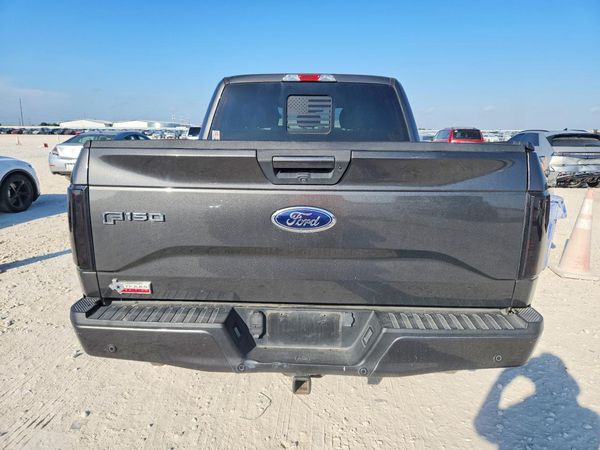2017 FORD F150 SuperCrew — DIRR