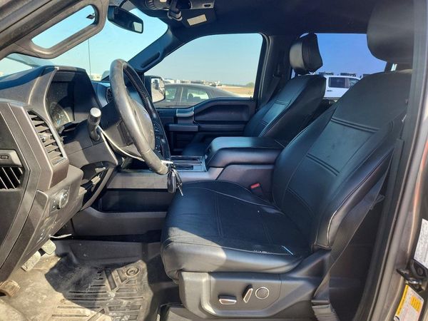 2017 FORD F150 SuperCrew — DENT