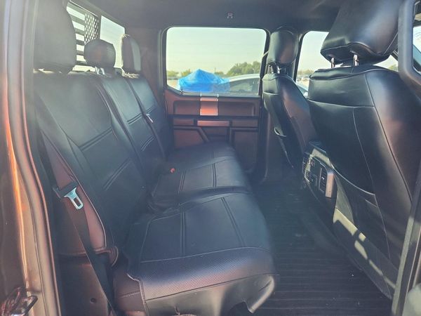 2017 FORD F150 SuperCrew — PSRS
