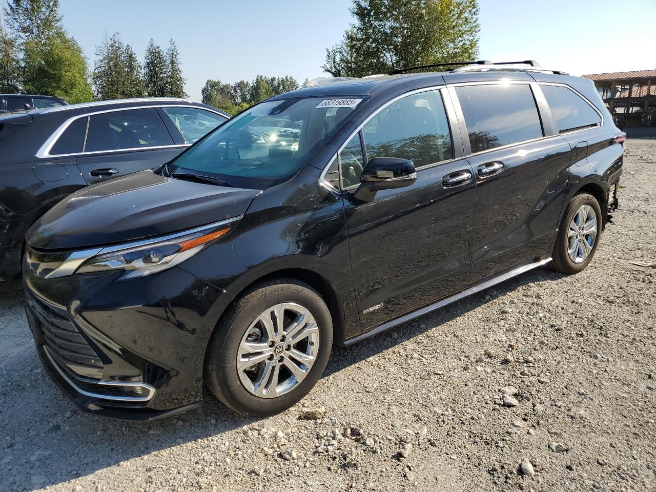 2021 TOYOTA SIENNA Platinum