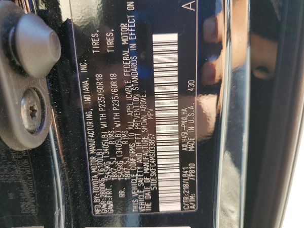 2021 TOYOTA SIENNA Platinum
