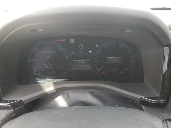 2025 TOYOTA CAMRY — ODOM