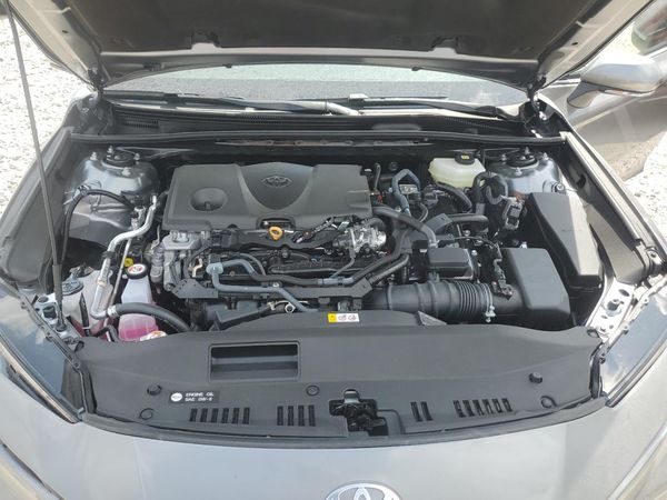 2025 TOYOTA CAMRY — Engine bay