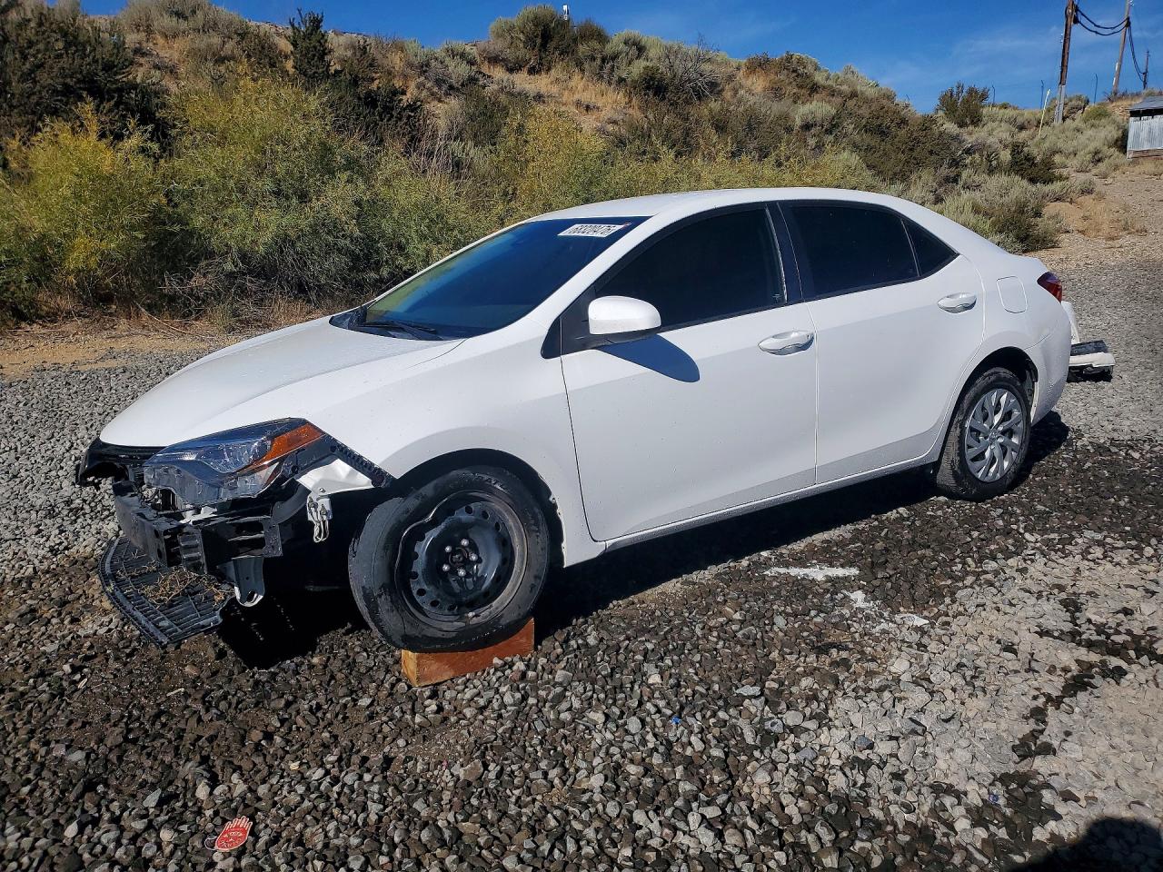 2017 TOYOTA COROLLA