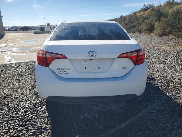 2017 TOYOTA COROLLA