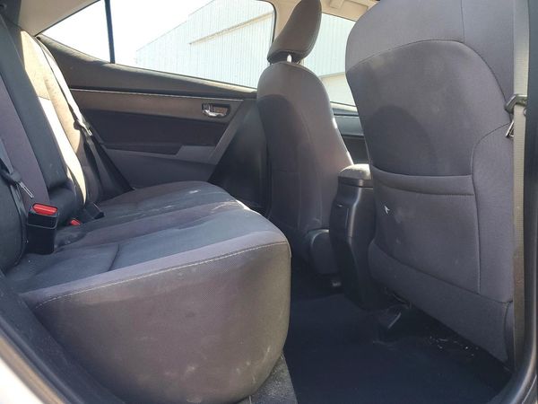 2017 TOYOTA COROLLA