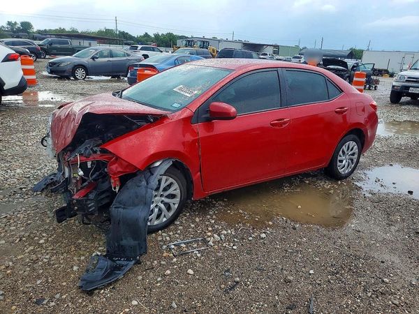 2019 TOYOTA COROLLA