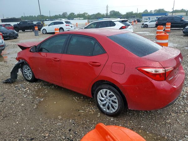 2019 TOYOTA COROLLA L/LE/SE/XLE/XSE