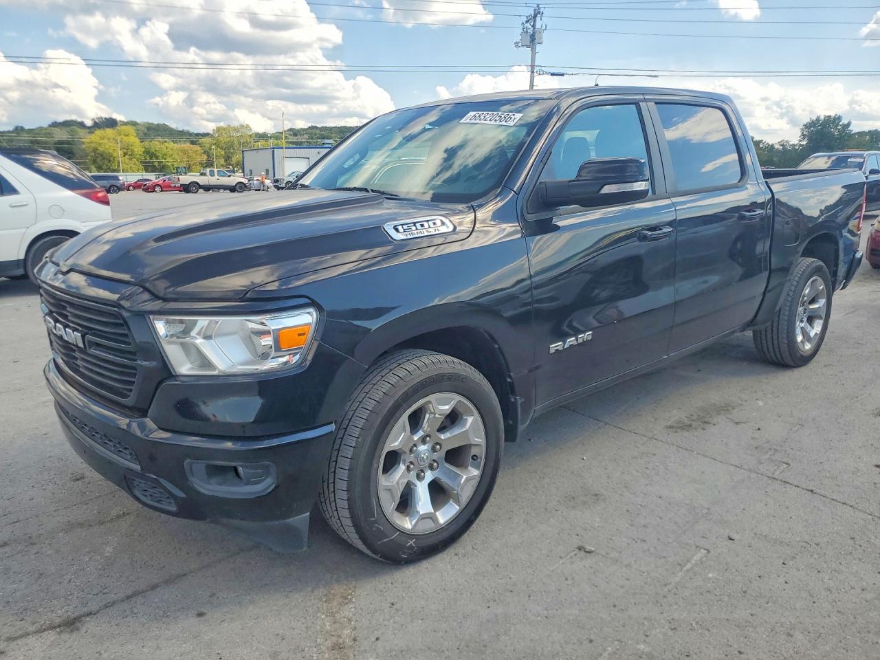 2021 RAM 1500 Big Horn, Lonestar