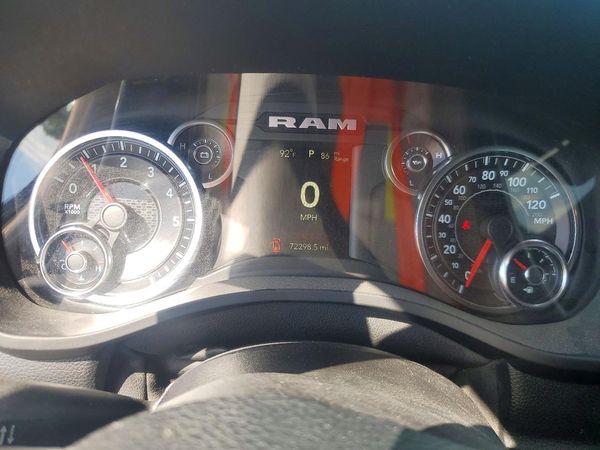 2021 RAM 1500 Big Horn, Lonestar